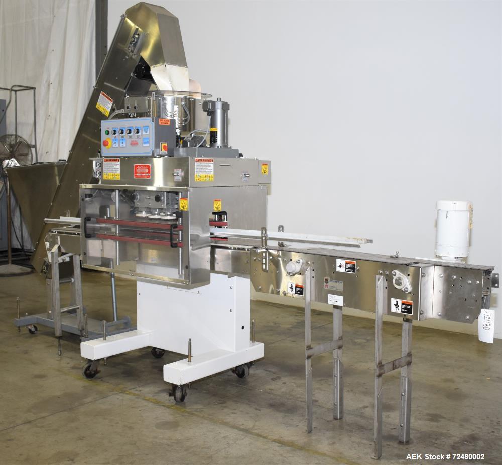 Kaps-All A6 Automatic Inline 6-Spindle Capper